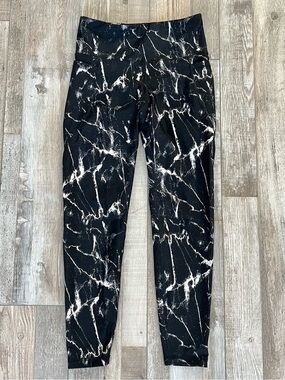 Old Navy Women’s Marbled High Rise Leggings Size Medium